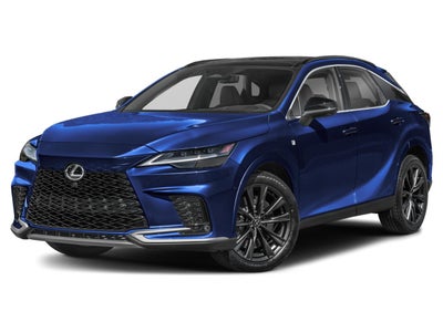 2023 Lexus RX 350 F SPORT Handling AWD