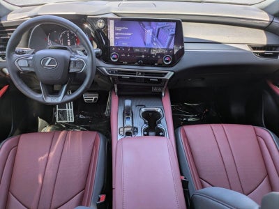 2024 Lexus RX 350 F SPORT Handling AWD