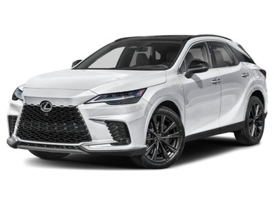 2024 Lexus RX 350 F SPORT Handling AWD