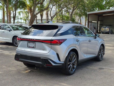 2024 Lexus RX 350 F SPORT Handling AWD