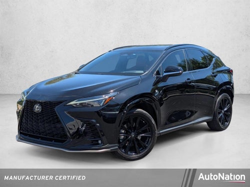 2024 Lexus NX 350 F SPORT Handling AWD