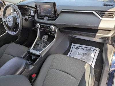 2021 Toyota RAV4 XLE FWD (GS)