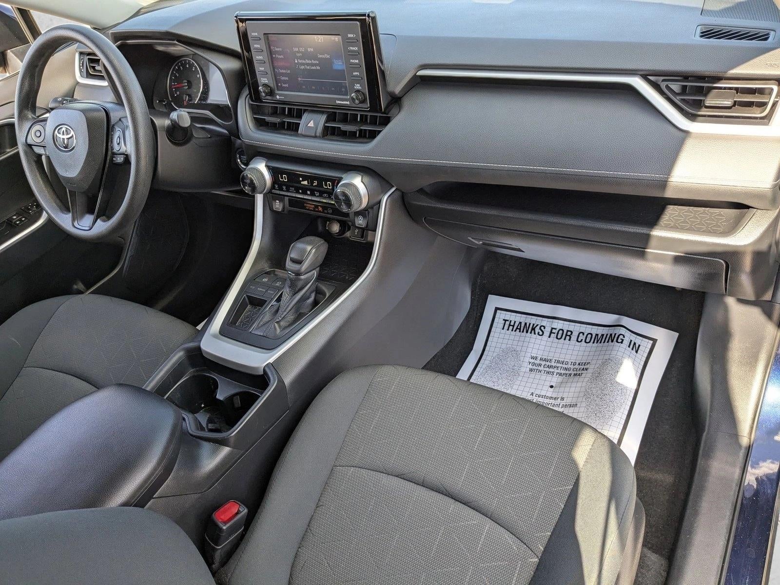 2021 Toyota RAV4 XLE FWD (GS)