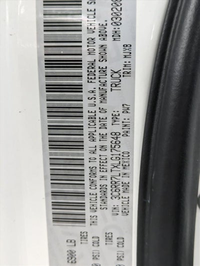 2020 RAM 1500 Classic Warlock 4x4 Crew Cab 5'7" Box