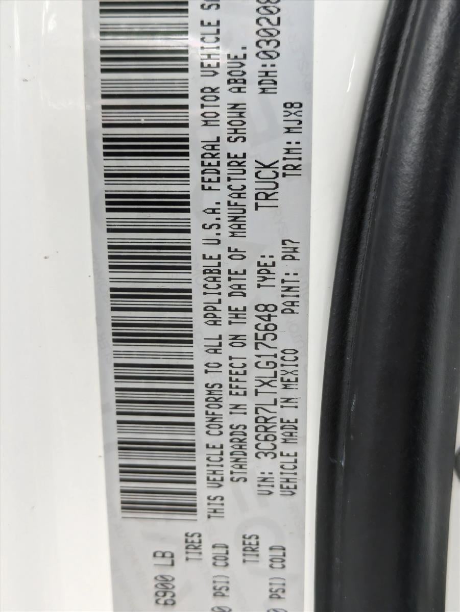 2020 RAM 1500 Classic Warlock 4x4 Crew Cab 5'7" Box