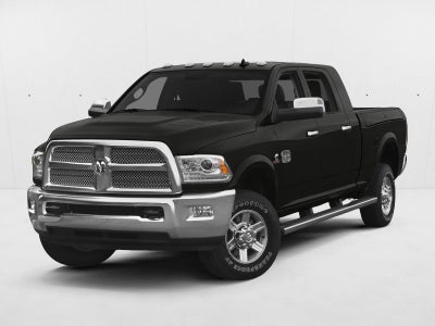 2015 RAM 2500 4WD Mega Cab 6.4 Ft Box Laramie