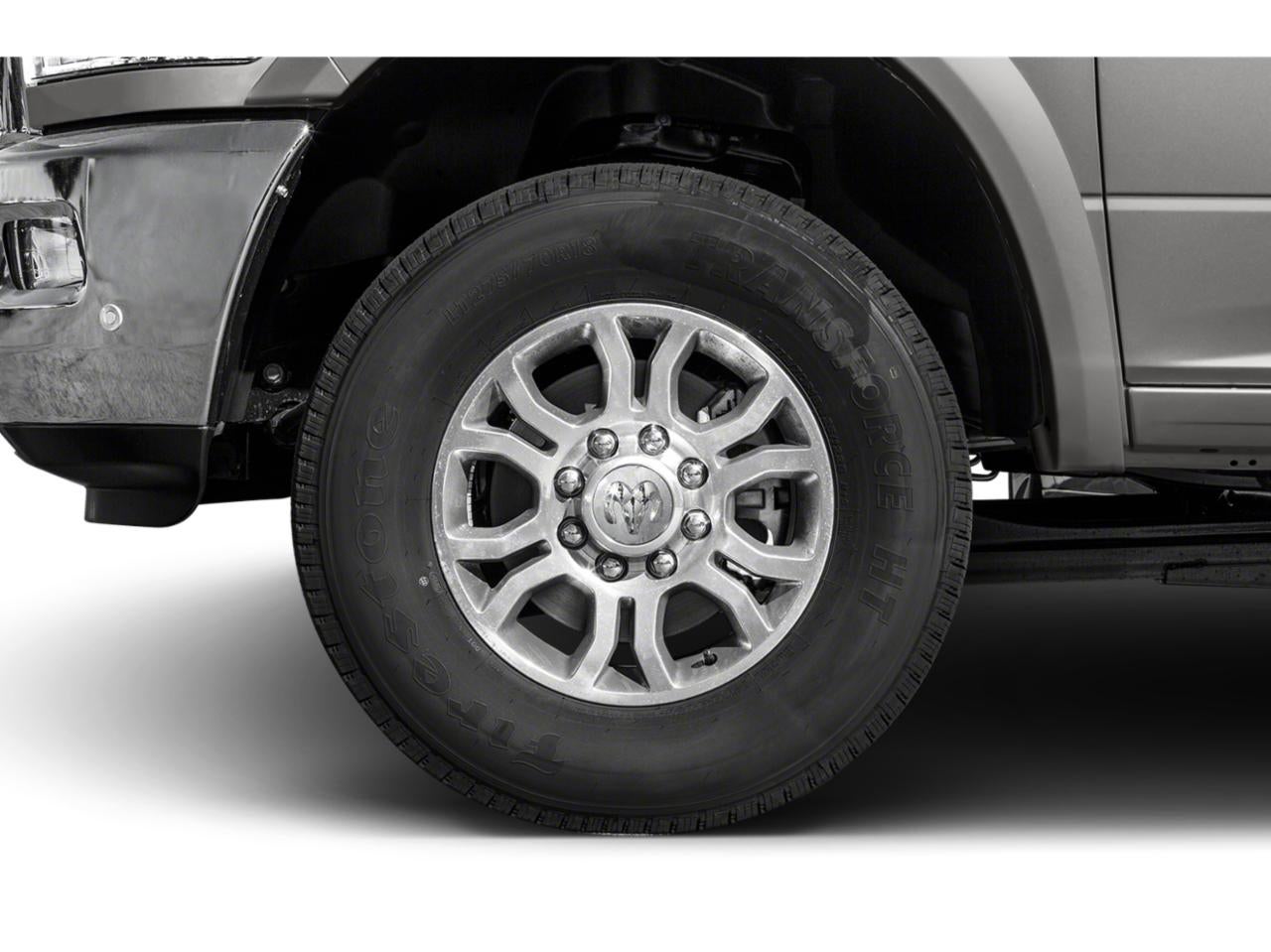 2015 RAM 2500 4WD Mega Cab 6.4 Ft Box Laramie