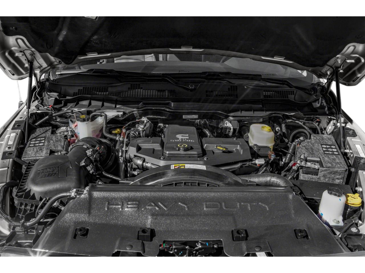2015 RAM 2500 4WD Mega Cab 6.4 Ft Box Laramie