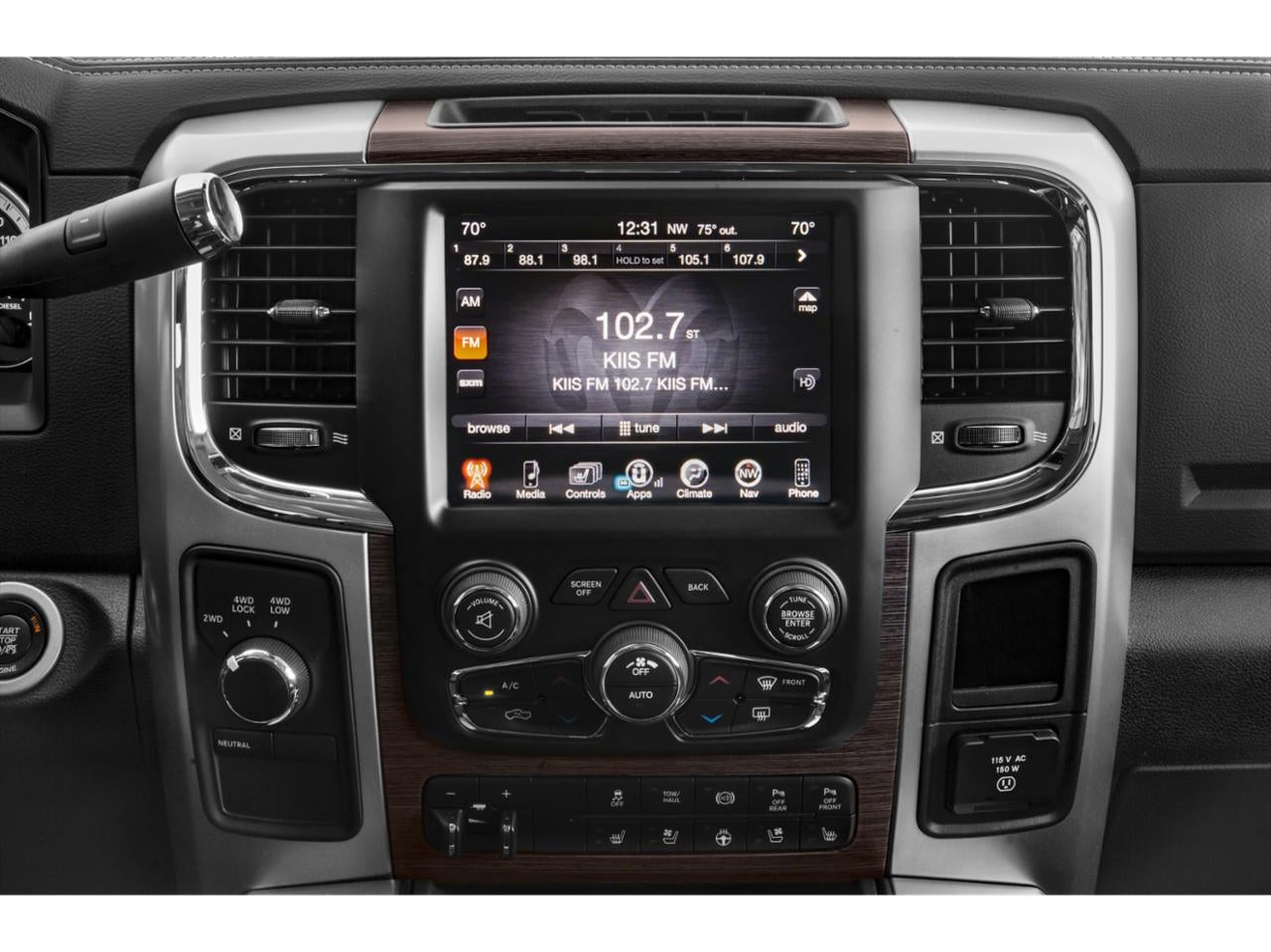 2015 RAM 2500 4WD Mega Cab 6.4 Ft Box Laramie