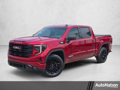 2024 GMC Sierra 1500 Crew Cab Short Box 2-Wheel Drive Elevation