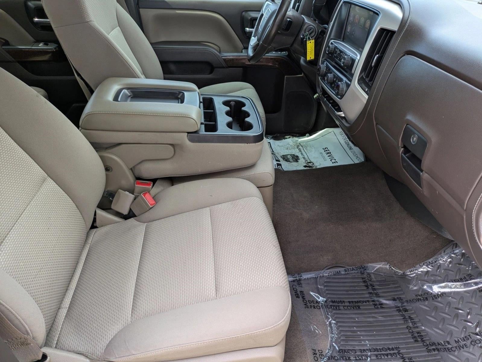 2014 GMC Sierra 1500 Crew Cab Short Box 4-Wheel Drive SLE