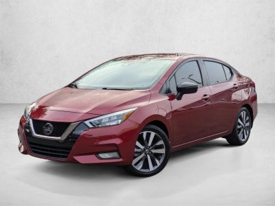 2021 Nissan Versa SR CVT
