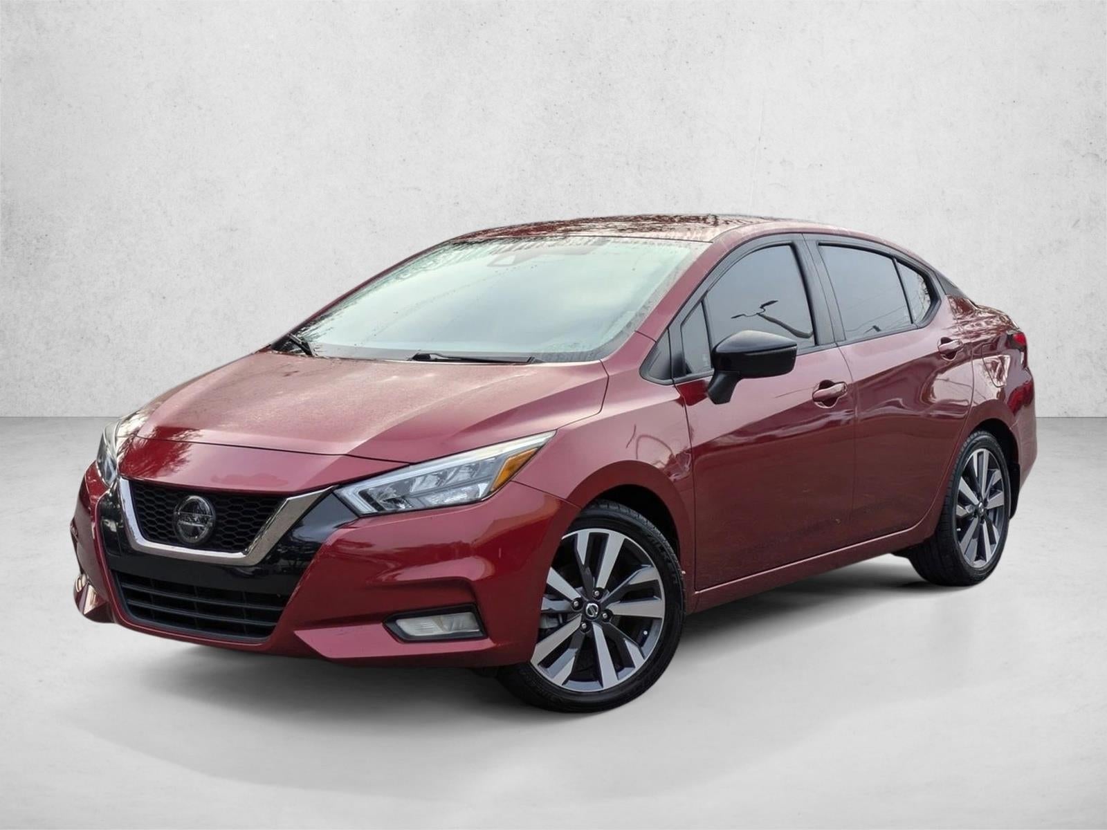 2021 Nissan Versa SR CVT