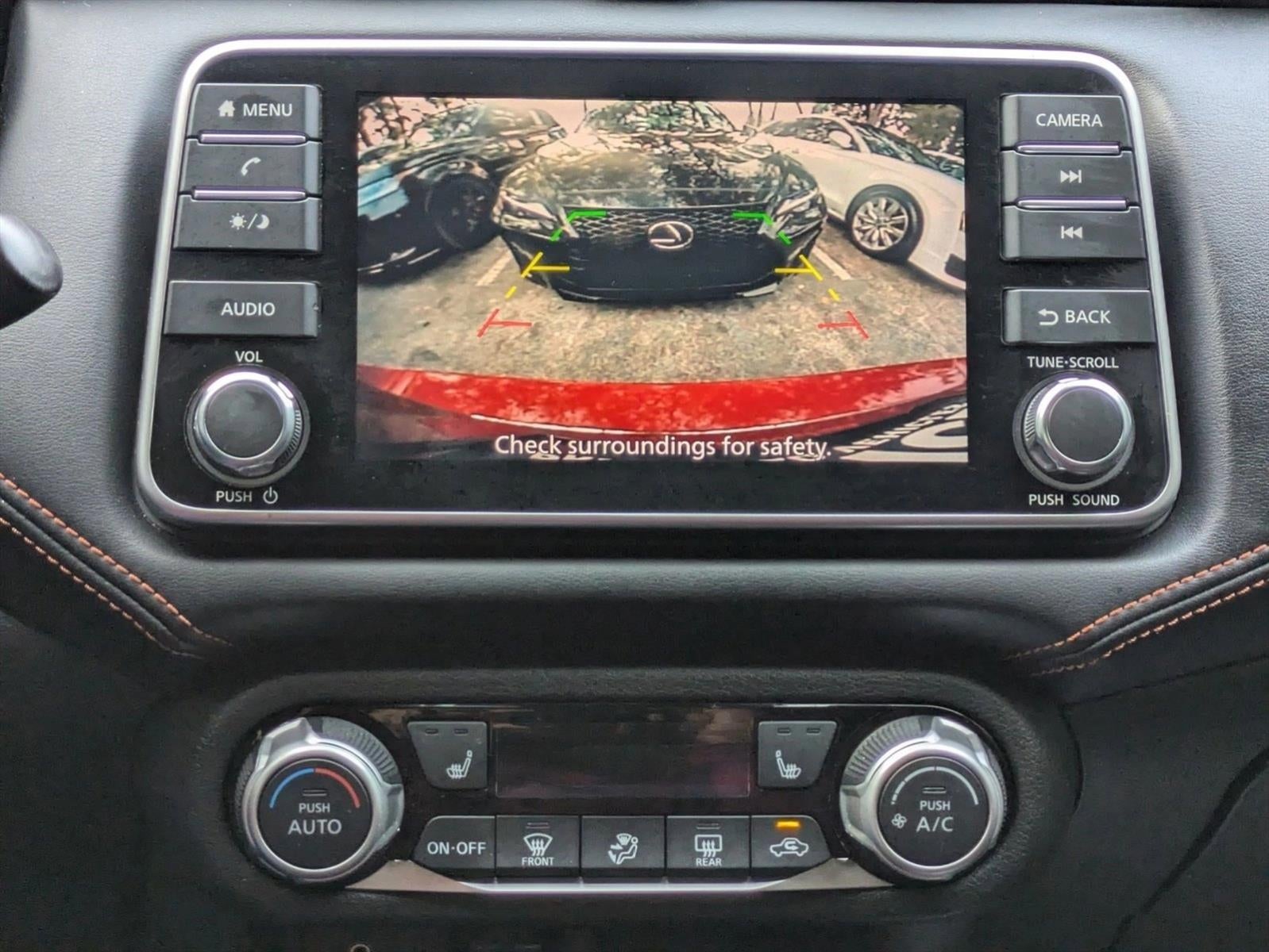 2021 Nissan Versa SR CVT