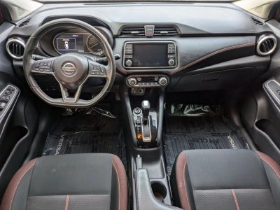 2021 Nissan Versa SR CVT