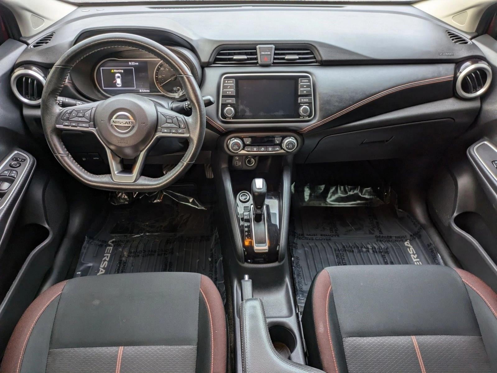 2021 Nissan Versa SR CVT