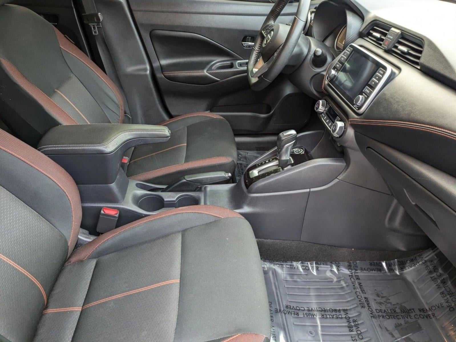 2021 Nissan Versa SR CVT