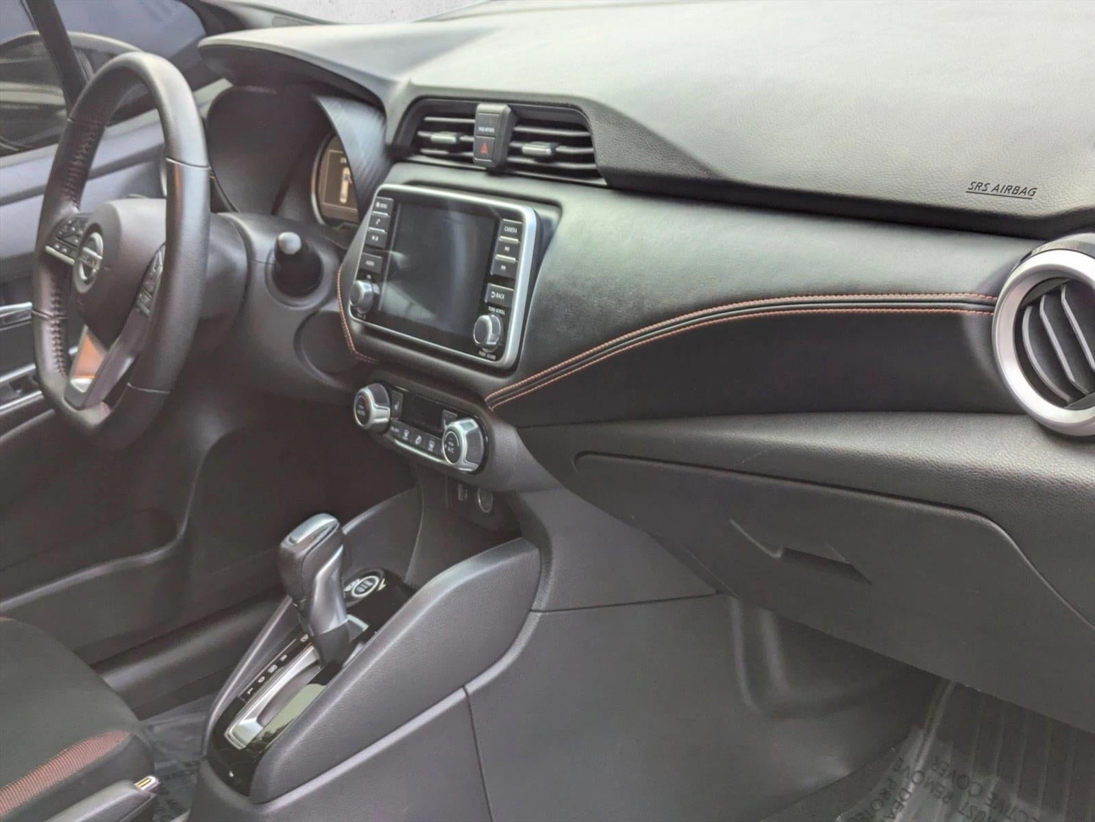 2021 Nissan Versa SR CVT