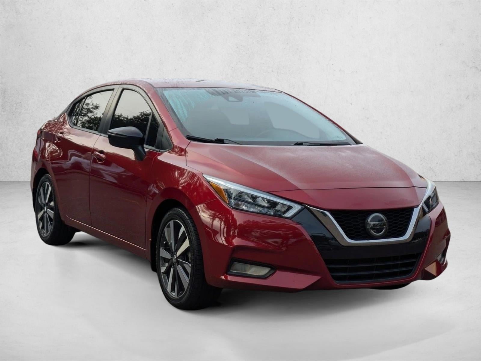 2021 Nissan Versa SR CVT