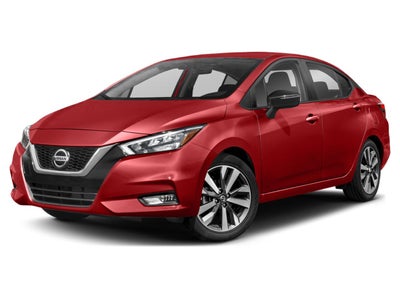 2021 Nissan Versa SR CVT