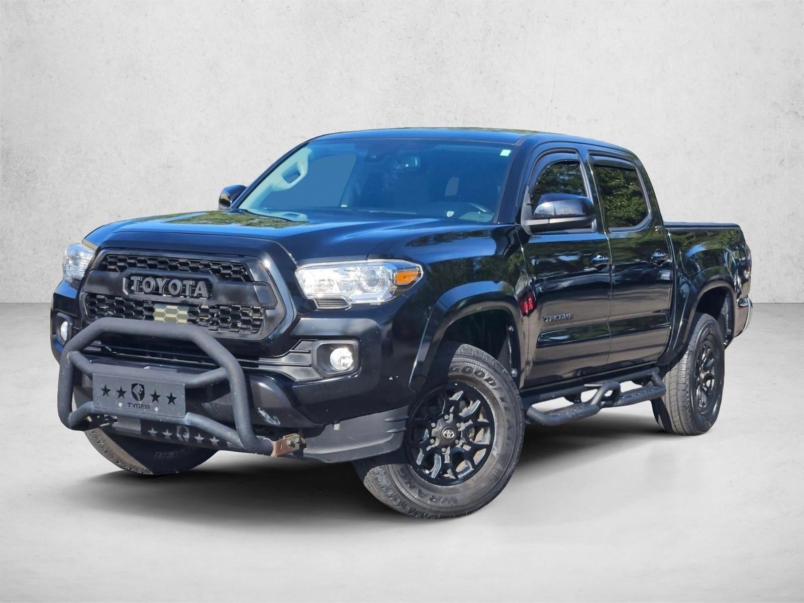 2021 Toyota Tacoma 2WD 2WD SR5 Double Cab 5' Bed V6 AT (GS)