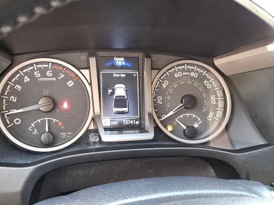 2021 Toyota Tacoma 2WD 2WD SR5 Double Cab 5' Bed V6 AT (GS)