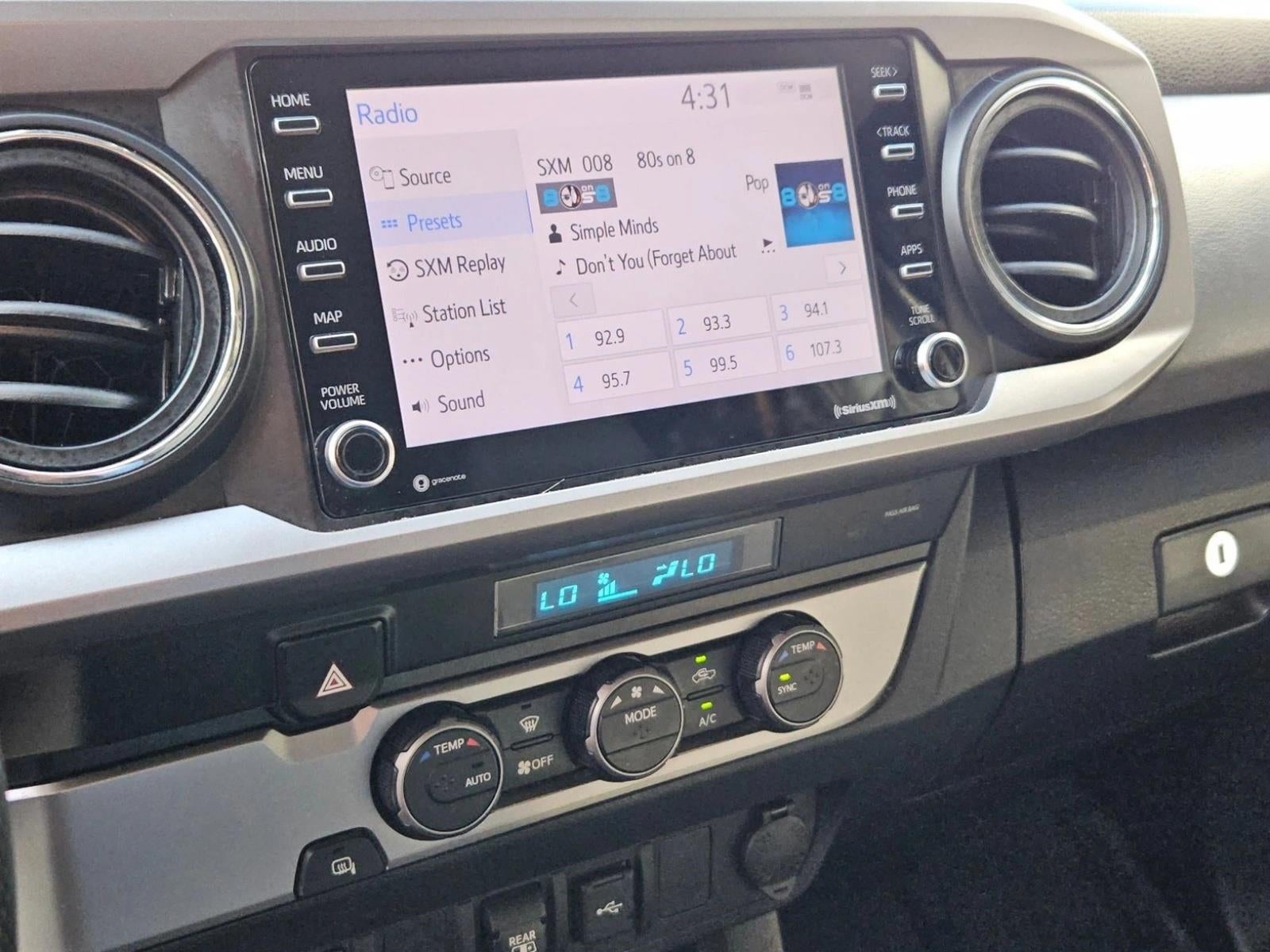 2021 Toyota Tacoma 2WD 2WD SR5 Double Cab 5' Bed V6 AT (GS)