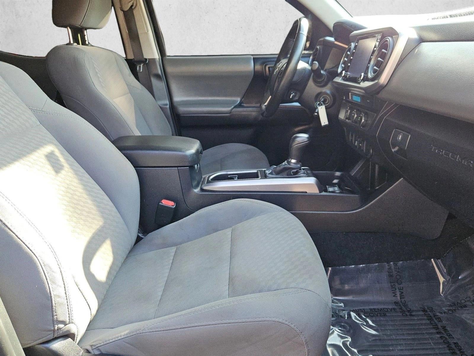 2021 Toyota Tacoma 2WD 2WD SR5 Double Cab 5' Bed V6 AT (GS)