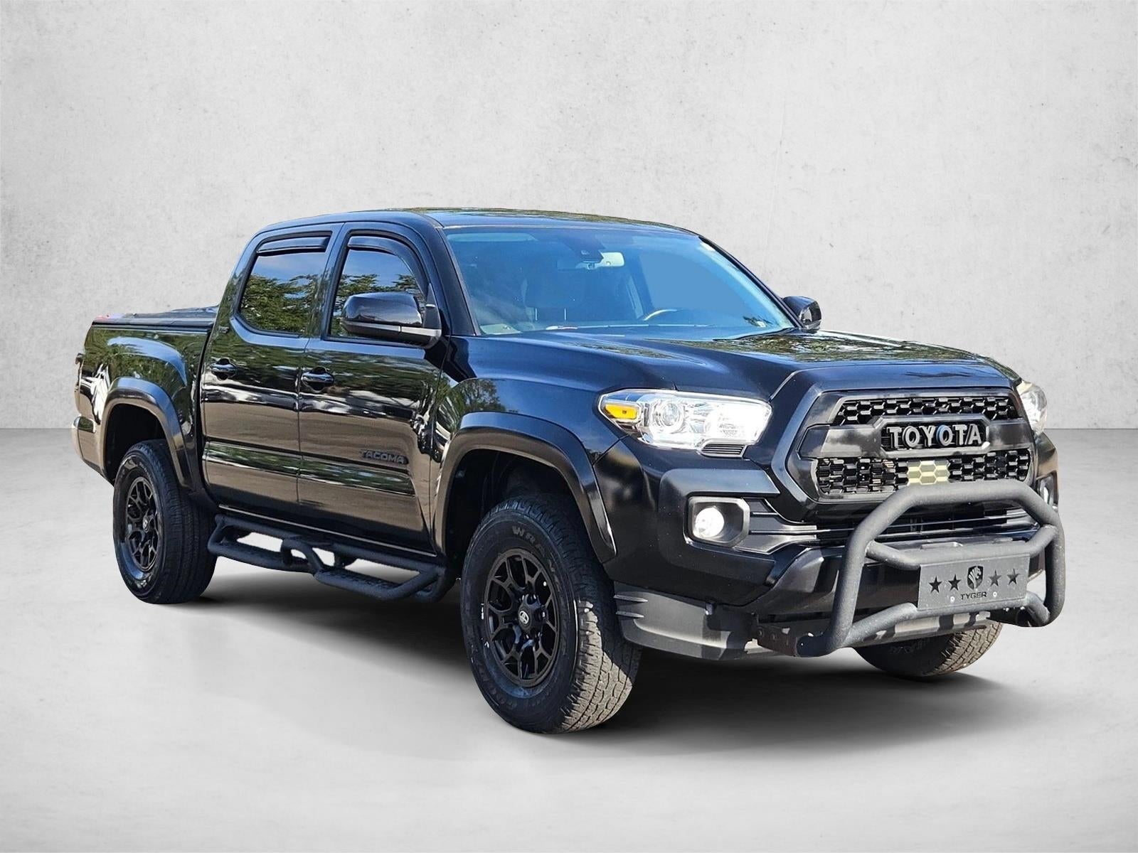 2021 Toyota Tacoma 2WD 2WD SR5 Double Cab 5' Bed V6 AT (GS)
