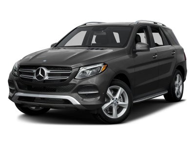 2016 Mercedes-Benz GLE GLE 300d 4MATIC® SUV