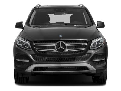 2016 Mercedes-Benz GLE GLE 300d 4MATIC® SUV