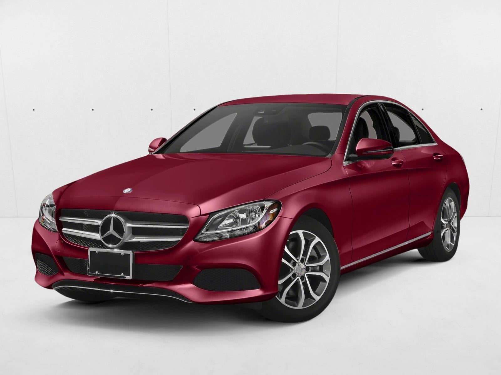2018 Mercedes-Benz C-Class Sedan