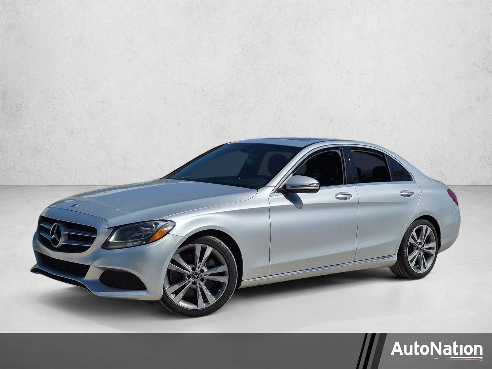 2018 Mercedes-Benz C-Class Sedan