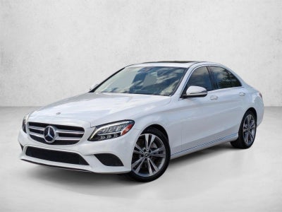 2019 Mercedes-Benz C-Class C 300 Sedan