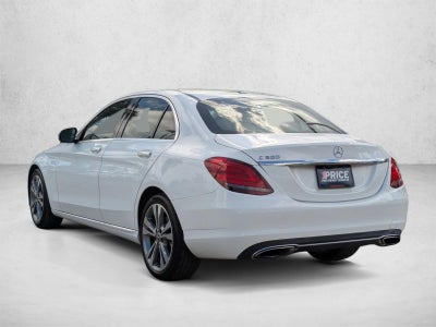 2019 Mercedes-Benz C-Class C 300 Sedan