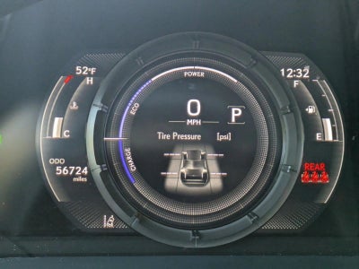 2023 Lexus ES 300h F SPORT Handling FWD