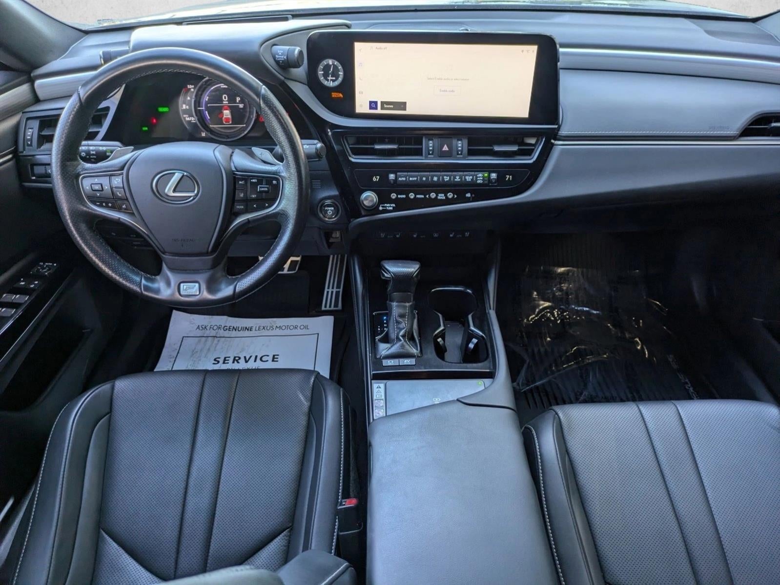 2023 Lexus ES 300h F SPORT Handling FWD