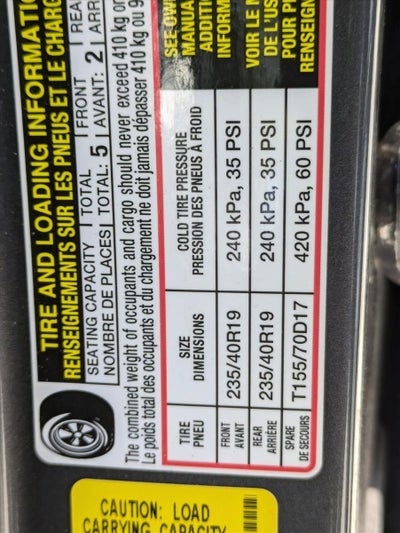 2023 Lexus ES 300h F SPORT Handling FWD