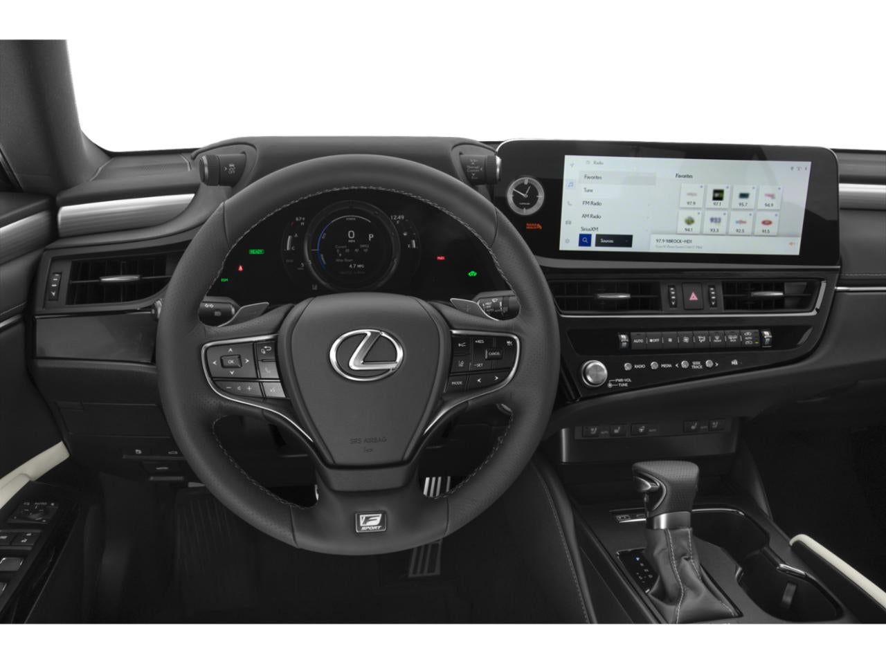 2023 Lexus ES 300h F SPORT Handling FWD