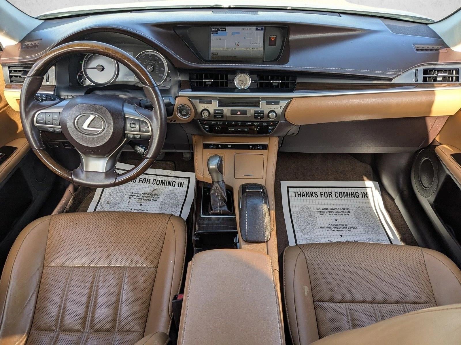 2016 Lexus ES 350 4dr Sdn