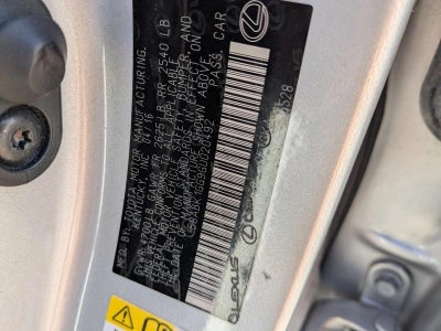 2016 Lexus ES 350 4dr Sdn