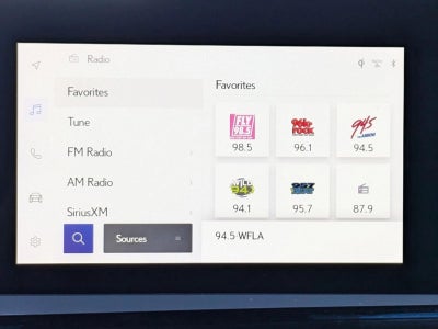 2024 Lexus ES 250 AWD