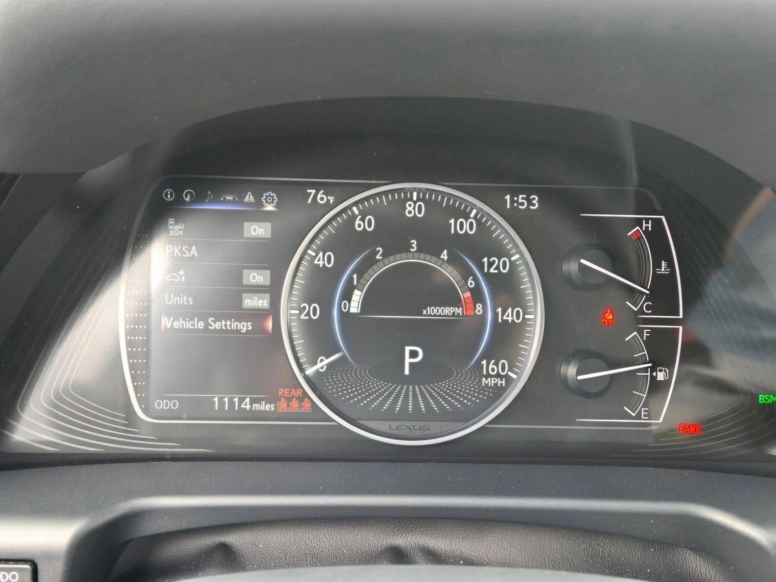 2024 Lexus ES 250 AWD