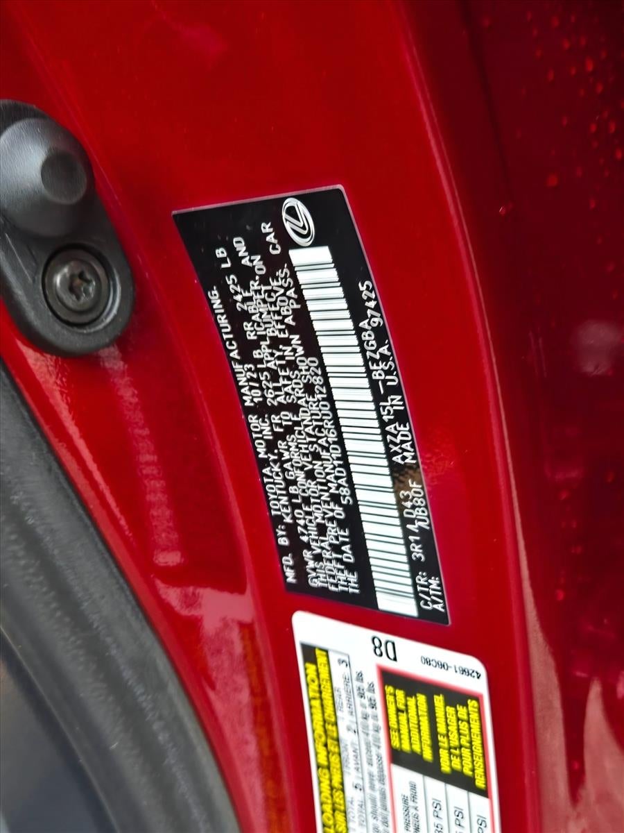 2024 Lexus ES 250 AWD