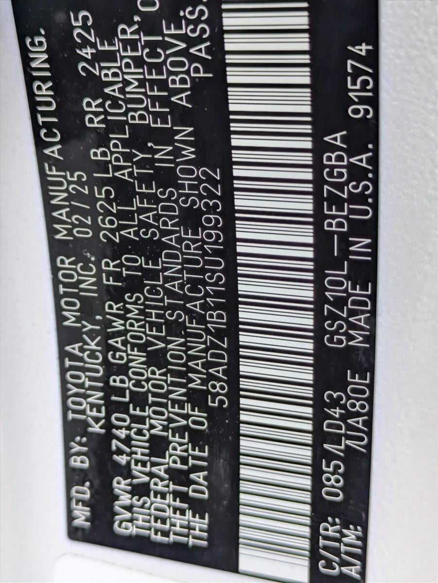 2025 Lexus ES 350 FWD