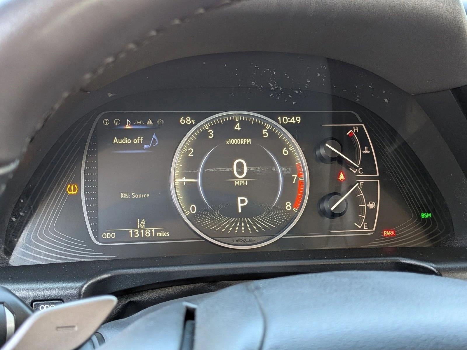 2025 Lexus ES 350 FWD