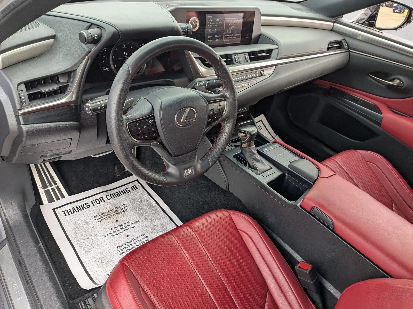 2020 Lexus ES 350 F SPORT FWD