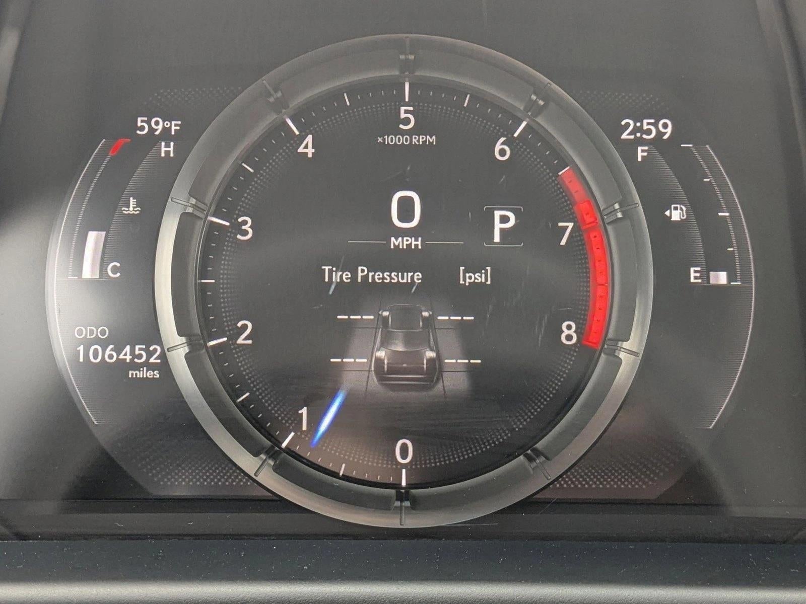 2020 Lexus ES 350 F SPORT FWD