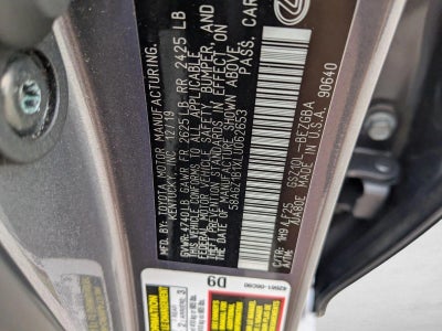 2020 Lexus ES 350 F SPORT FWD