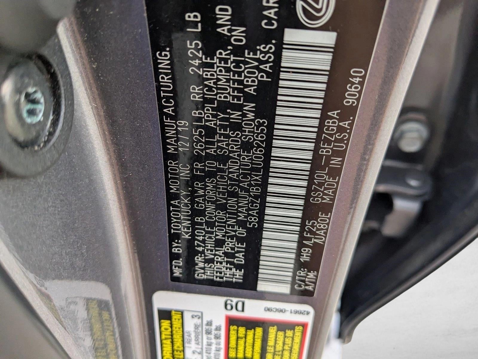 2020 Lexus ES 350 F SPORT FWD